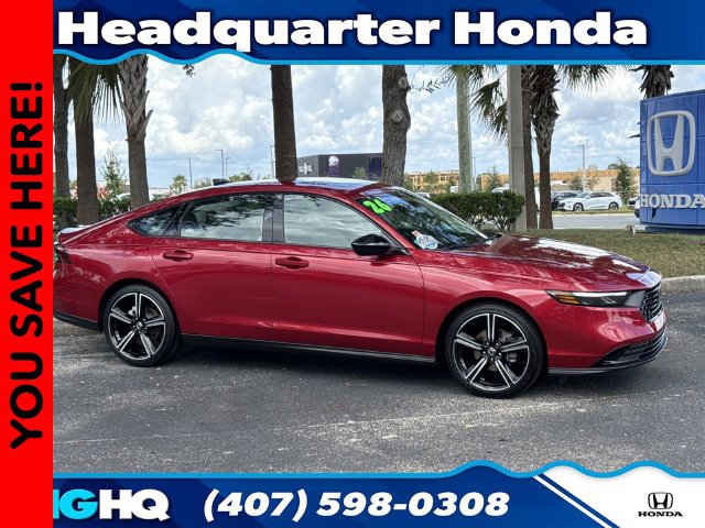 Certified 2026 Honda Accord SE image 1