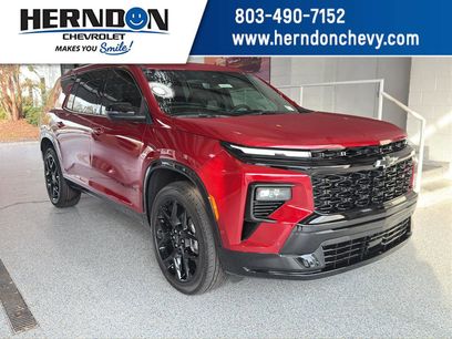 New 2026 Chevrolet Traverse RS w/ LPO, Floor Liner Package