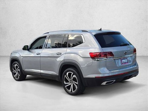 Used 2021 Volkswagen Atlas SEL Premium AWD/4WD image 8