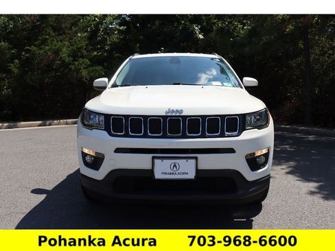 Used 2019 Jeep Compass Latitude w/ Popular Equipment Group image 2