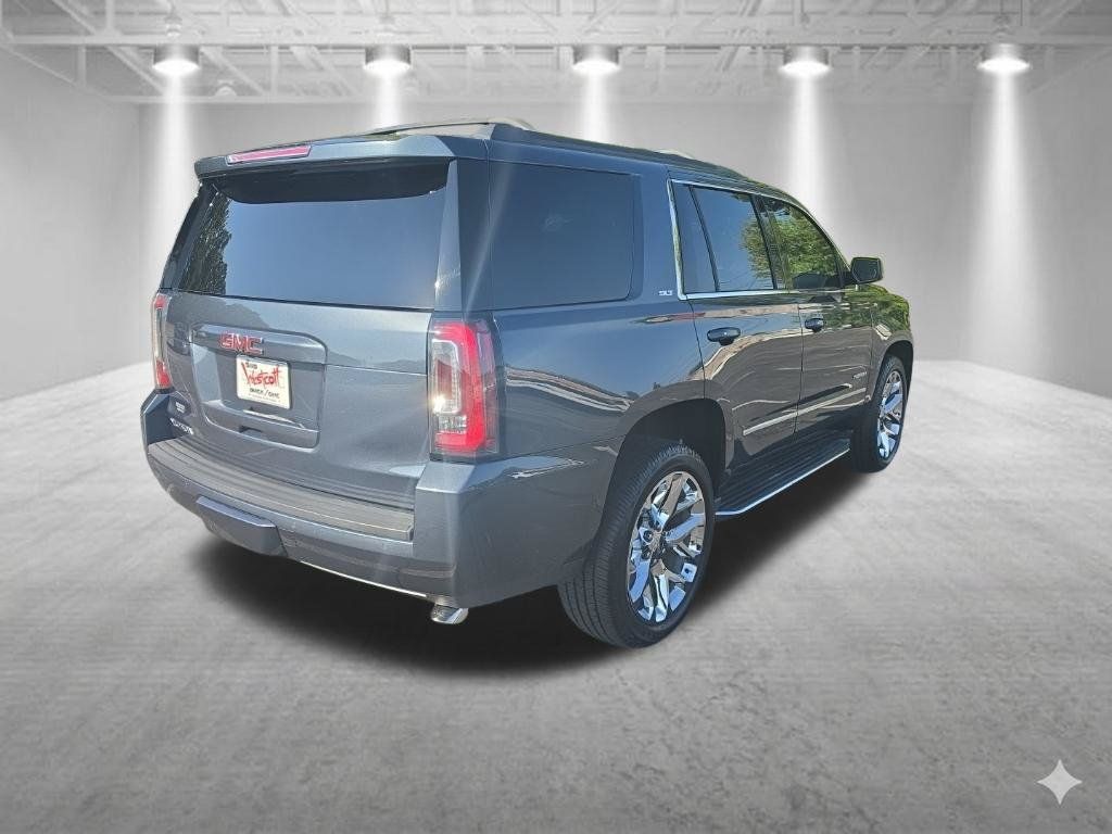 Used 2020 GMC Yukon SLT w/ Premium Edition RWD image 4