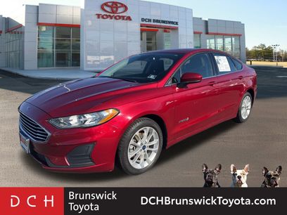 Used 2019 Ford Fusion SE