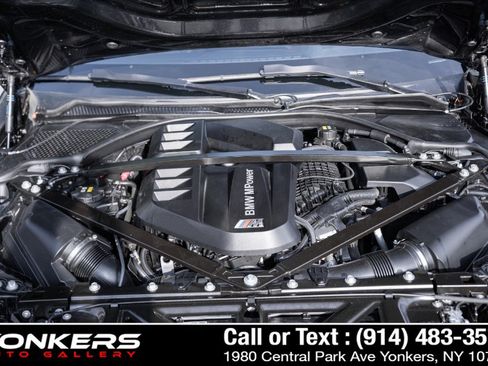 Used 2021 BMW M4 Competition w/ M Carbon Exterior Package RWD image 59