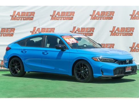 Used 2025 Honda Civic Sport image 1