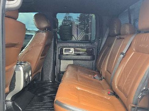 Used 2014 Ford F150 Platinum w/ Max Trailer Tow Package AWD/4WD image 6