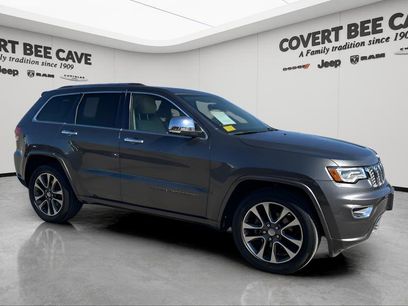 Used 2017 Jeep Grand Cherokee Overland