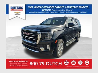 Used 2022 GMC Yukon SLT w/ SLT Luxury Package