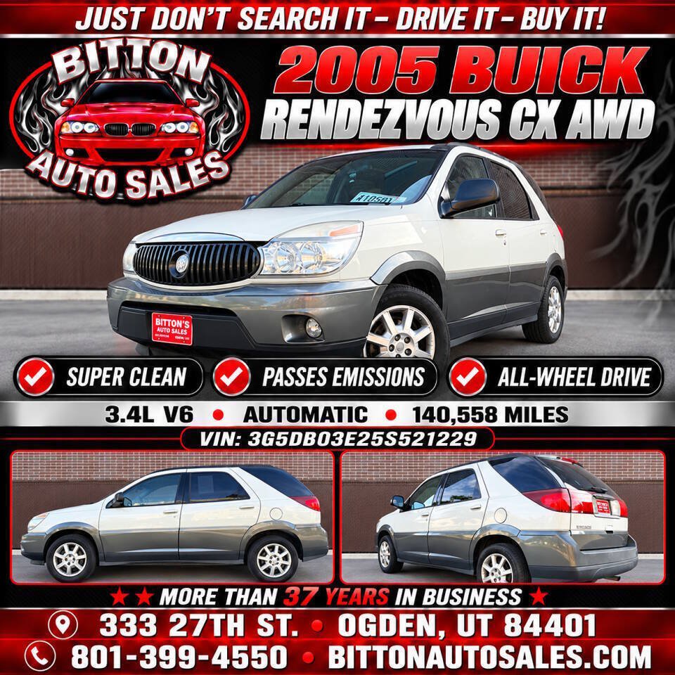 Used 2005 Buick Rendezvous AWD image 1