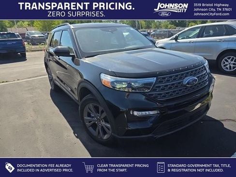 Used 2023 Ford Explorer XLT w/ Equipment Group 202A AWD/4WD image 1