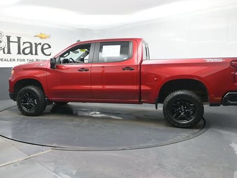 Used 2024 Chevrolet Silverado 1500 LT Trail Boss w/ Convenience Package II AWD/4WD image 50