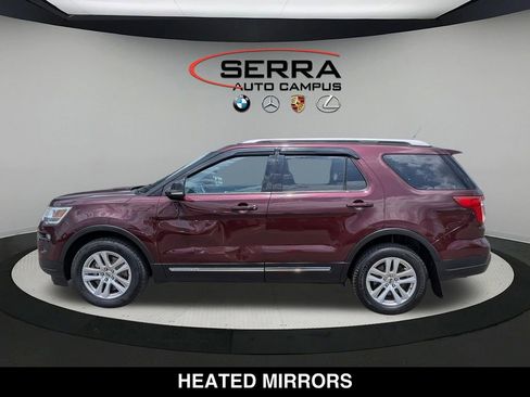 Used 2018 Ford Explorer XLT w/ Equipment Group 202A AWD/4WD image 9