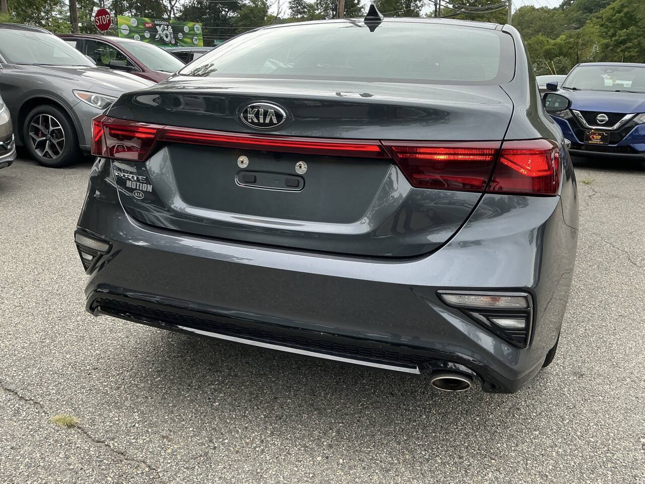 Used 2021 Kia Forte LXS FWD image 7