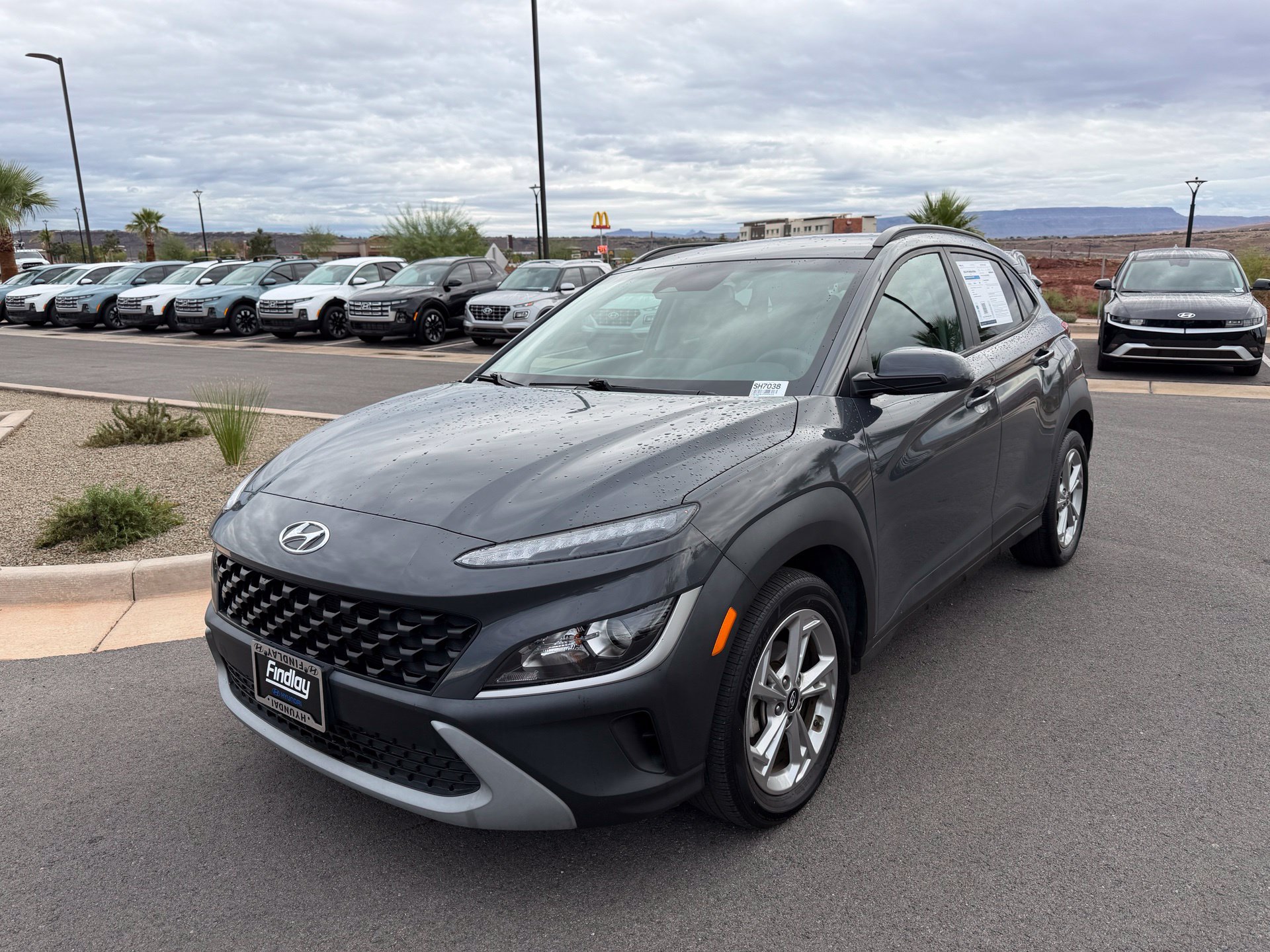 Certified 2023 Hyundai Kona SEL FWD image 1