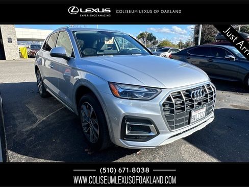 Used 2021 Audi Q5 2.0T Premium Plus w/ Premium Plus Package image 1