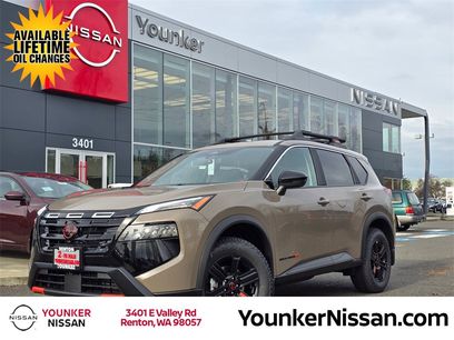 New 2026 Nissan Rogue Rock Creek w/ Rock Creek Premium Package