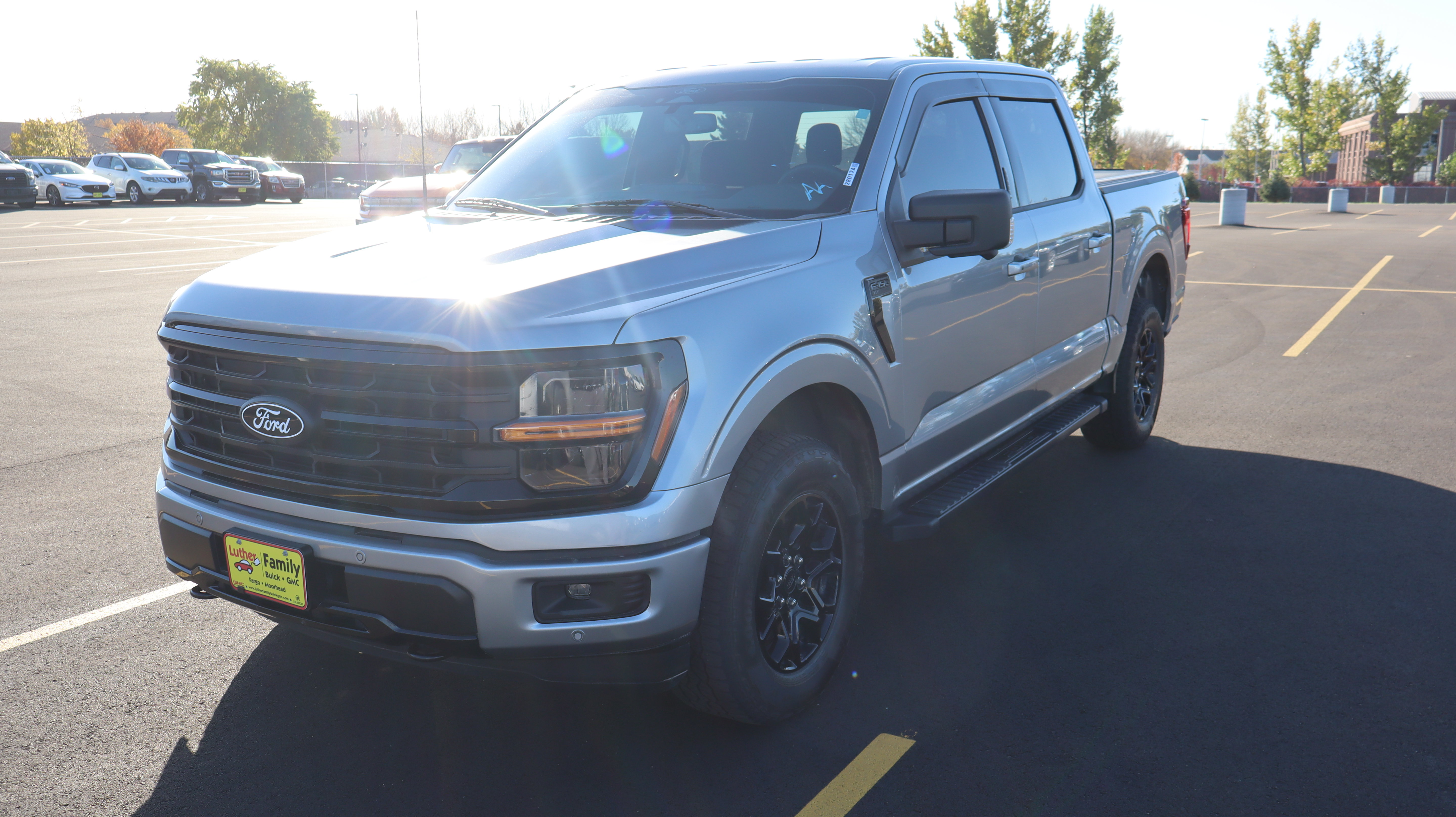 Used 2024 Ford F150 XLT w/ Equipment Group 302A MID AWD/4WD image 3