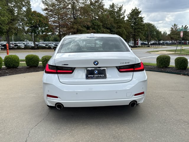 Certified 2023 BMW 330i xDrive Sedan w/ Driving Assistance Package AWD/4WD image 4