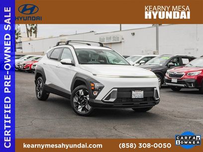 Certified 2025 Hyundai Kona SEL