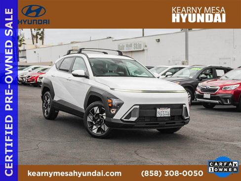 Certified 2025 Hyundai Kona SEL image 1