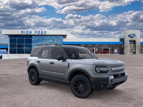 New 2026 Ford Bronco Sport Badlands w/ Badlands Tech Package AWD/4WD image 7