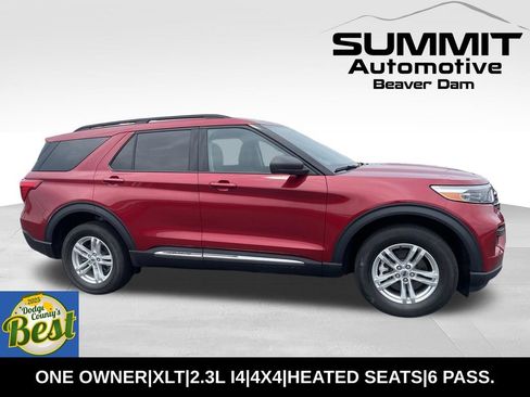Used 2022 Ford Explorer XLT AWD/4WD image 1