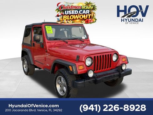 Used 1999 Jeep Wrangler Sport AWD/4WD image 1