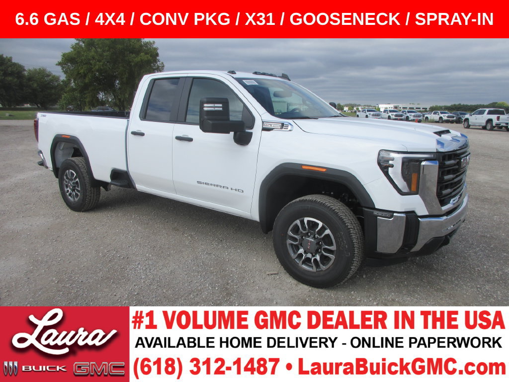 New 2026 GMC Sierra 3500 Pro AWD/4WD image 1