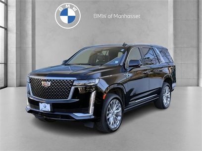 Used 2021 Cadillac Escalade Premium Luxury w/ Driver Assist Tech Package