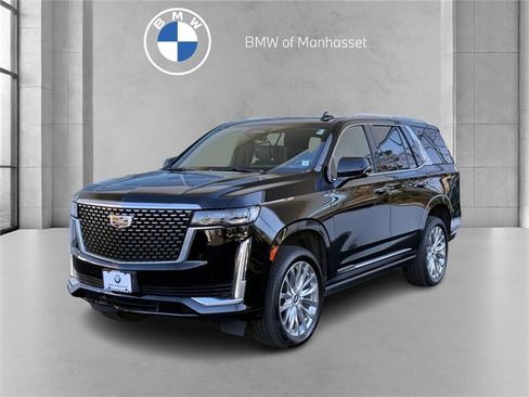 Used 2021 Cadillac Escalade Premium Luxury w/ Driver Assist Tech Package image 1