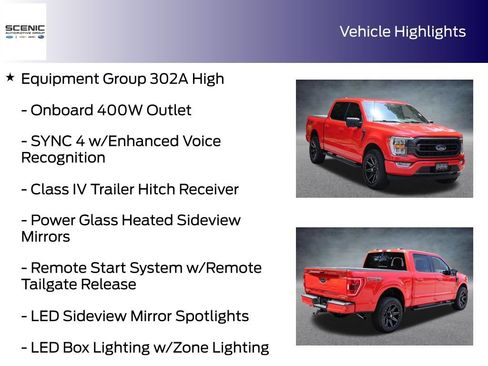 Used 2021 Ford F150 XLT w/ Equipment Group 302A High AWD/4WD image 5