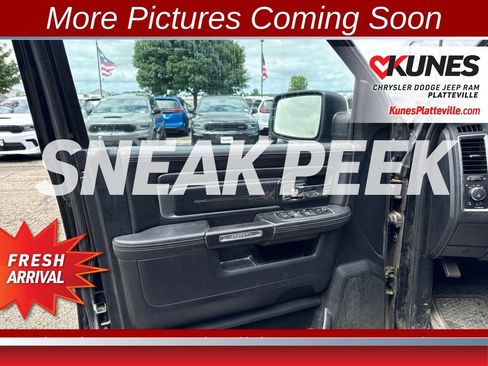 Used 2014 RAM 1500 Limited AWD/4WD image 12