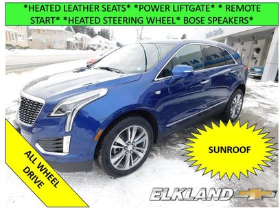 Used 2025 Cadillac XT5 Premium Luxury