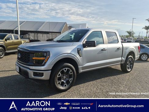 Used 2025 Ford F150 STX w/ Equipment Group 200A AWD/4WD image 1