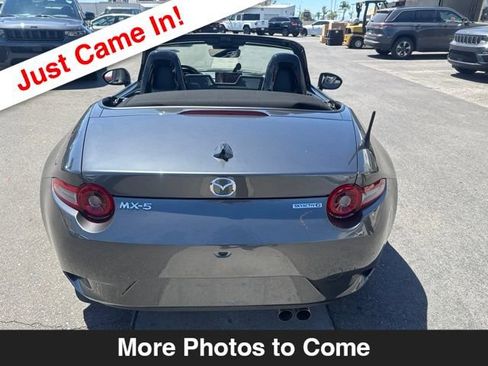 Used 2025 MAZDA MX-5 Miata Grand Touring w/ Weather Package RWD image 4