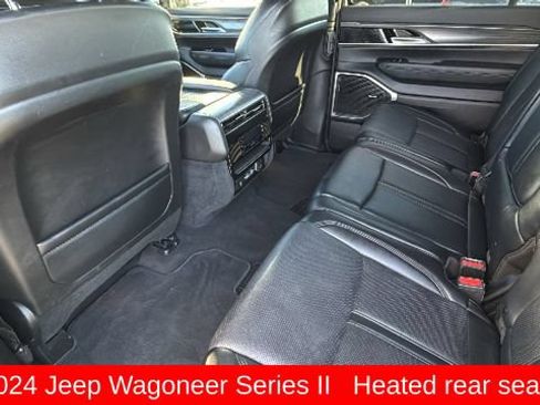 Used 2024 Jeep Wagoneer Series II w/ Flexible Seating Group AWD/4WD image 24