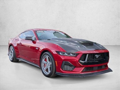 Certified 2024 Ford Mustang GT Premium RWD image 3