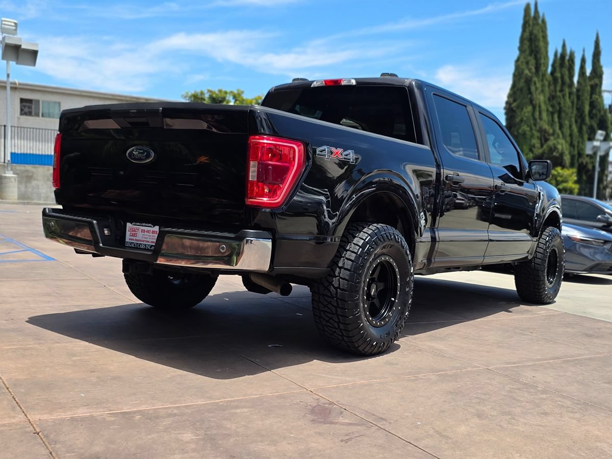 Used 2021 Ford F150 XLT AWD/4WD image 8