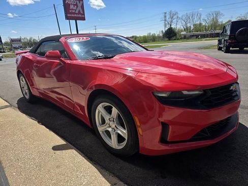 Used 2023 Chevrolet Camaro LT RWD image 2