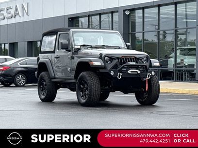 Used 2023 Jeep Wrangler Willys