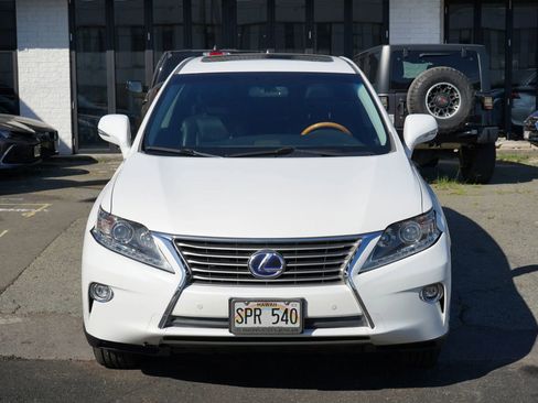 Used 2015 Lexus RX 450h FWD image 4