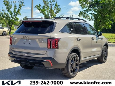 New 2026 Kia Sorento SX Prestige w/ Olive Brown Leather Package AWD/4WD image 6