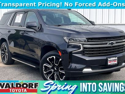 Used 2022 Chevrolet Tahoe LT w/ LT Signature Plus Package
