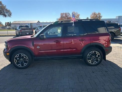 New 2025 Ford Bronco Sport Outer Banks w/ Outer Banks Tech Package+ image 5