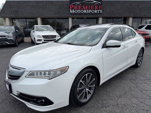 Used 2015 Acura TLX V6 w/ Advance Package FWD image 1