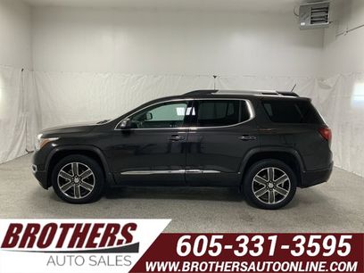 Used 2018 GMC Acadia Denali w/ Technology Package