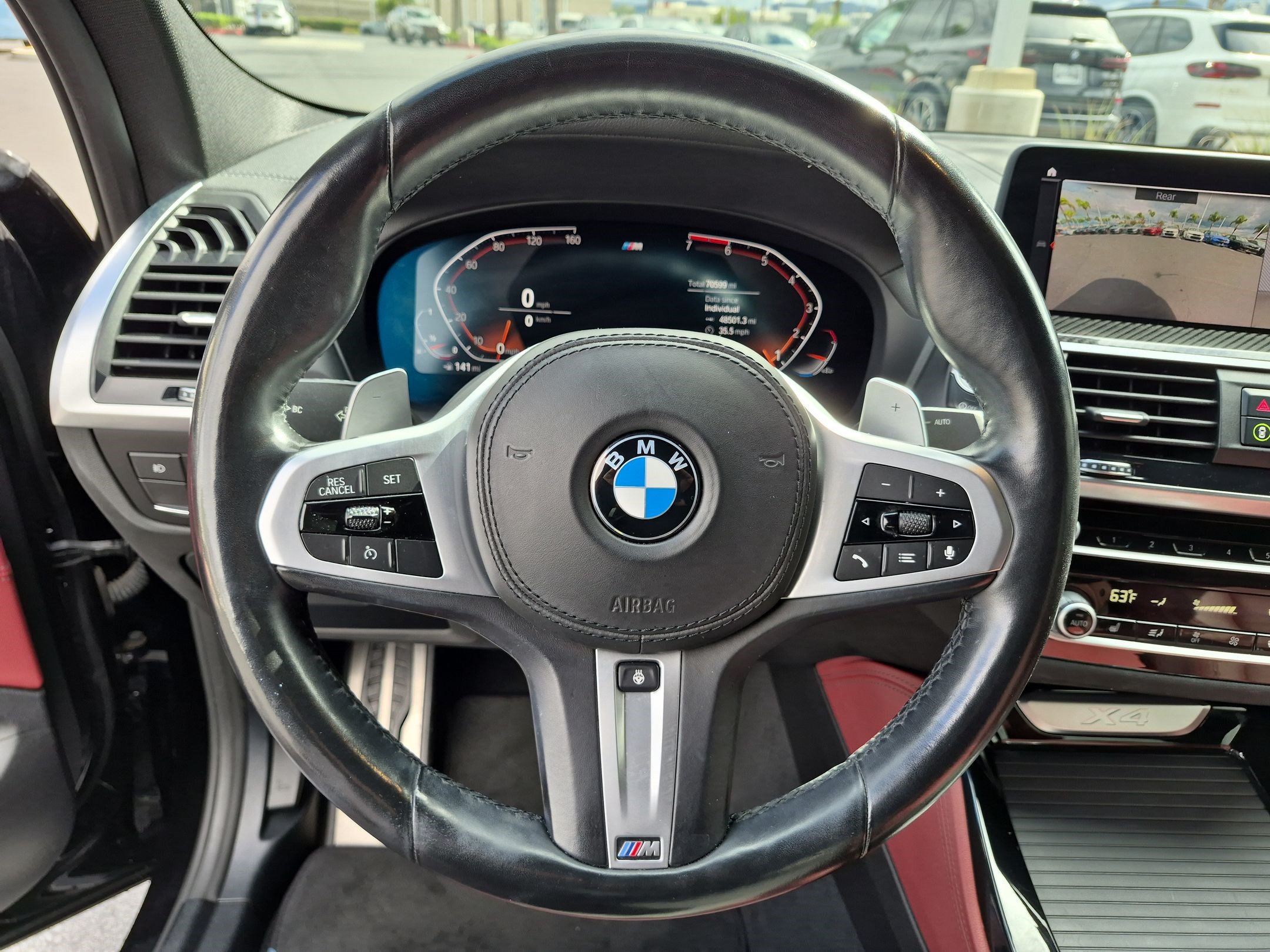 Used 2021 BMW X4 xDrive30i w/ M Sport Package AWD/4WD image 15