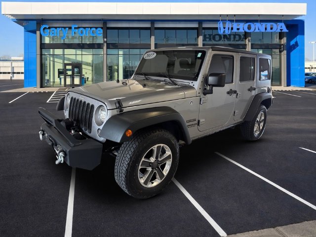 Used 2017 Jeep Wrangler Unlimited Sport w/ Quick Order Package 24S AWD/4WD image 4