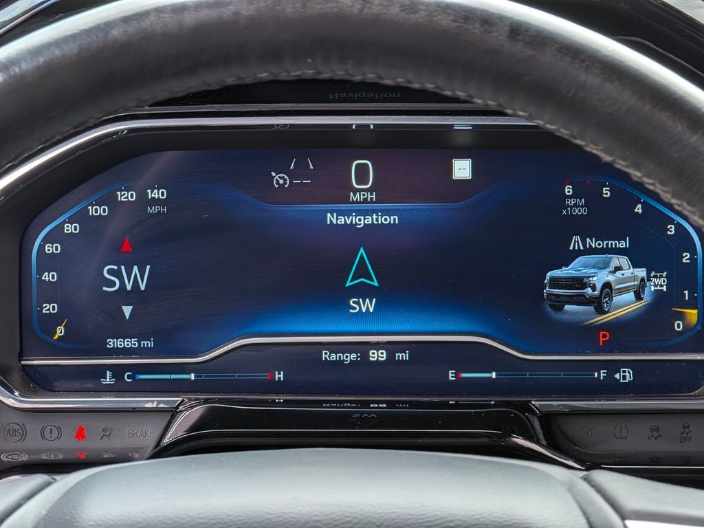 Used 2022 Chevrolet Silverado 1500 LT Trail Boss w/ LT Trail Boss Premium Package AWD/4WD image 38