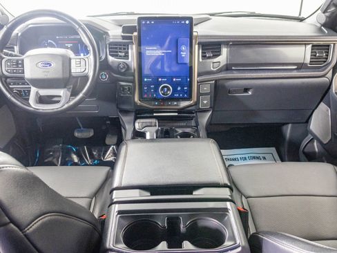 Used 2023 Ford F150 Lightning Lariat w/ Equipment Group 511A High image 26