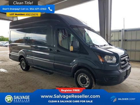 Used 2020 Ford Transit 250 148 High Roof Extended image 5